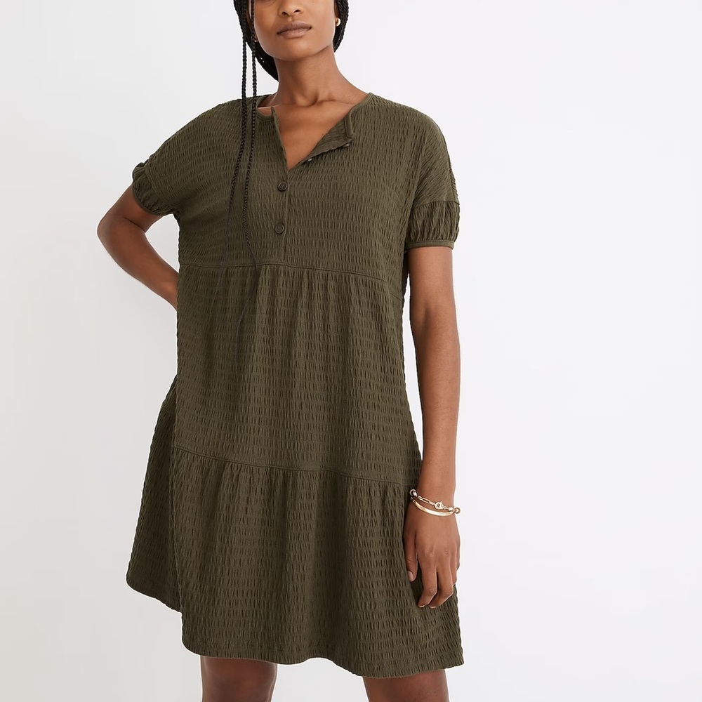 Green Madewell Mini Dress